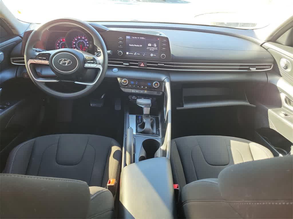 used 2022 Hyundai Elantra car, priced at $17,589