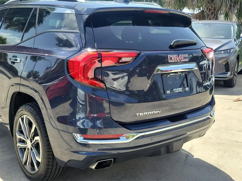 used 2019 GMC Terrain car, priced at $19,341