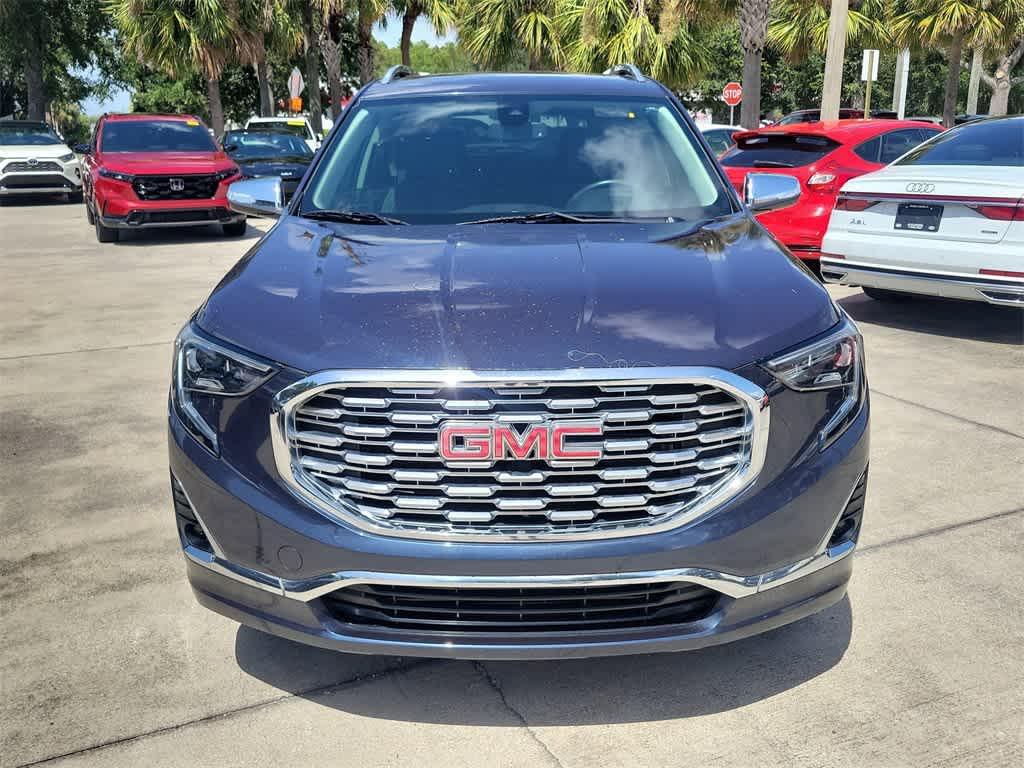 used 2019 GMC Terrain car, priced at $19,341