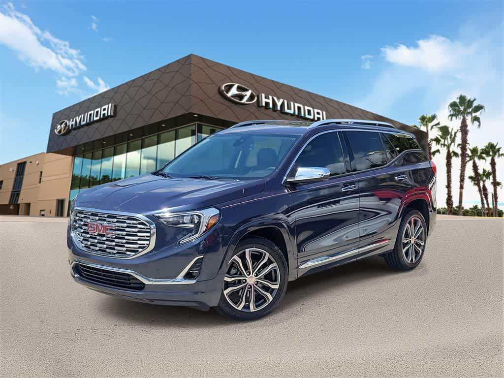 used 2019 GMC Terrain car, priced at $18,520