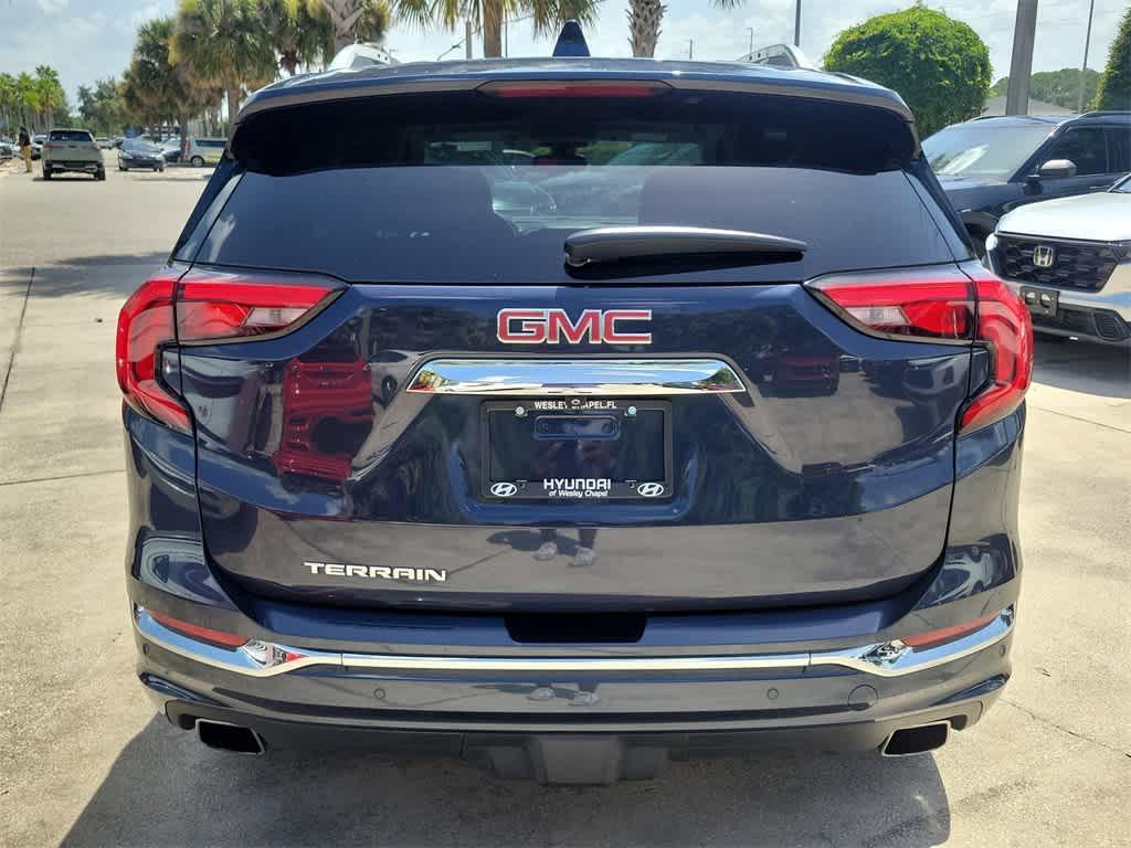 used 2019 GMC Terrain car, priced at $19,341