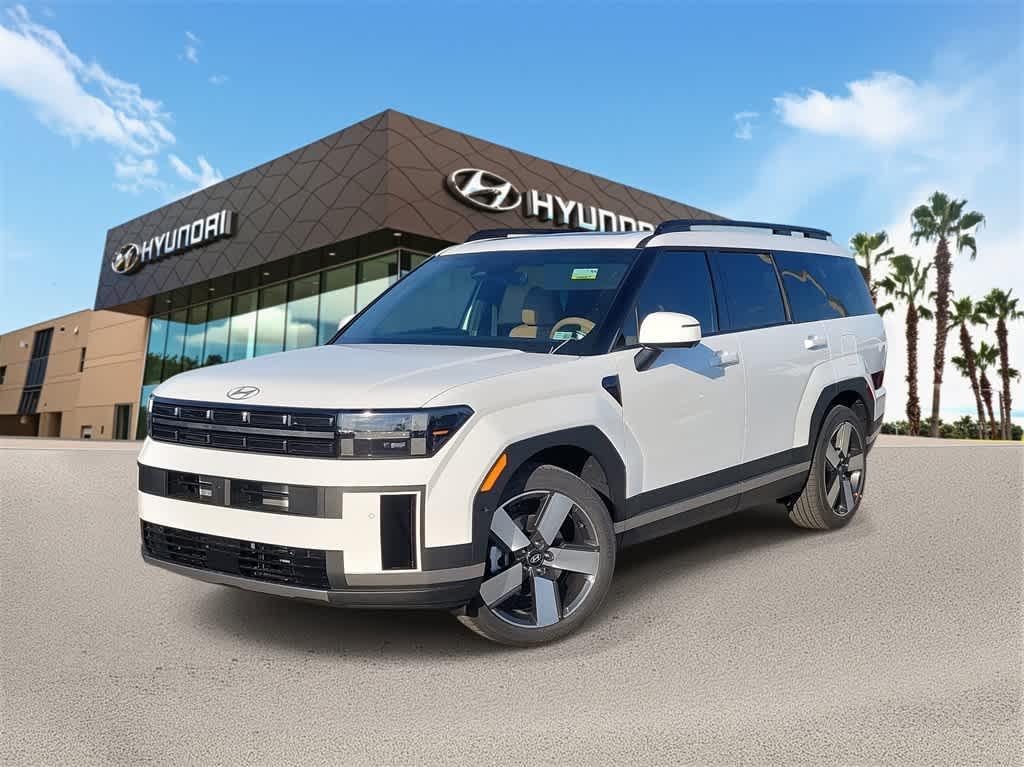 new 2026 Hyundai Santa Fe car, priced at $47,540