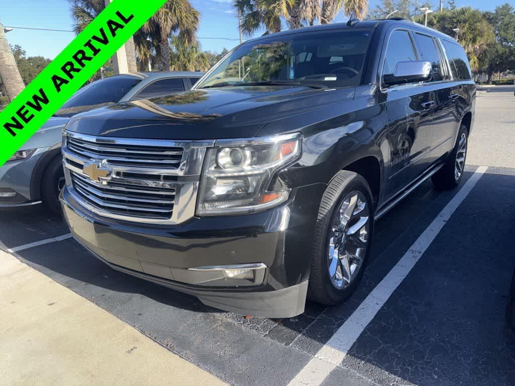 used 2018 Chevrolet Suburban car, priced at $15,778