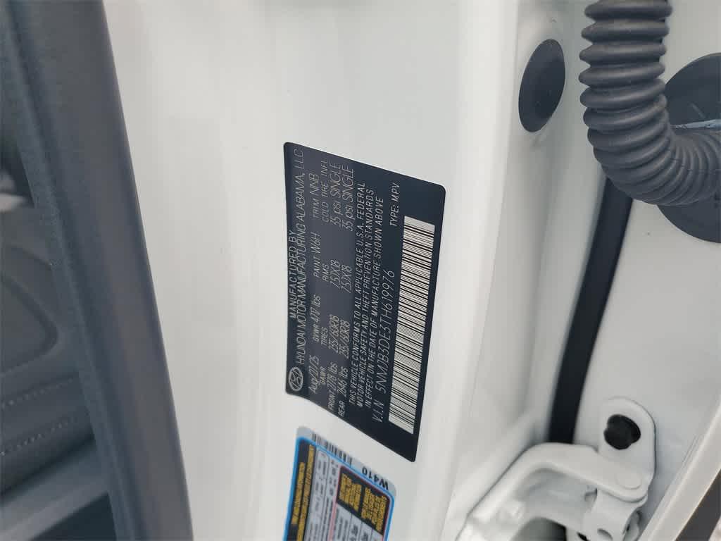 new 2026 Hyundai Tucson car, priced at $33,525