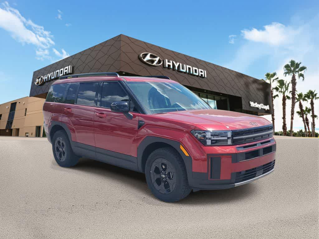 new 2026 Hyundai Santa Fe car, priced at $45,175