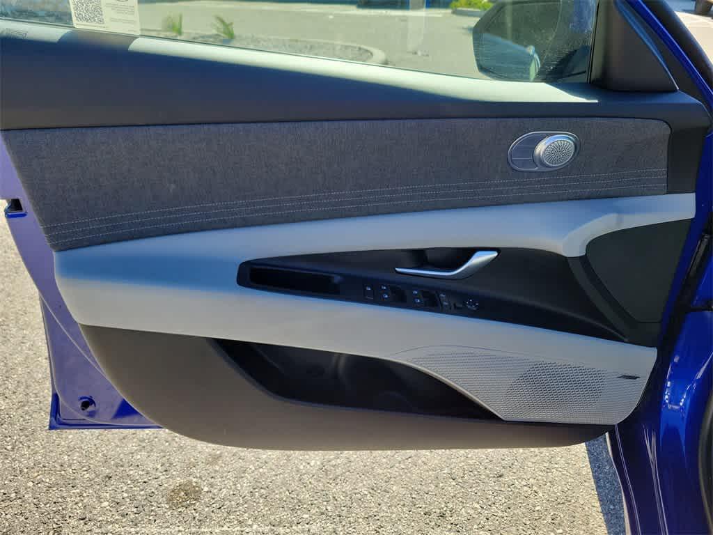 used 2024 Hyundai ELANTRA HEV car, priced at $22,461