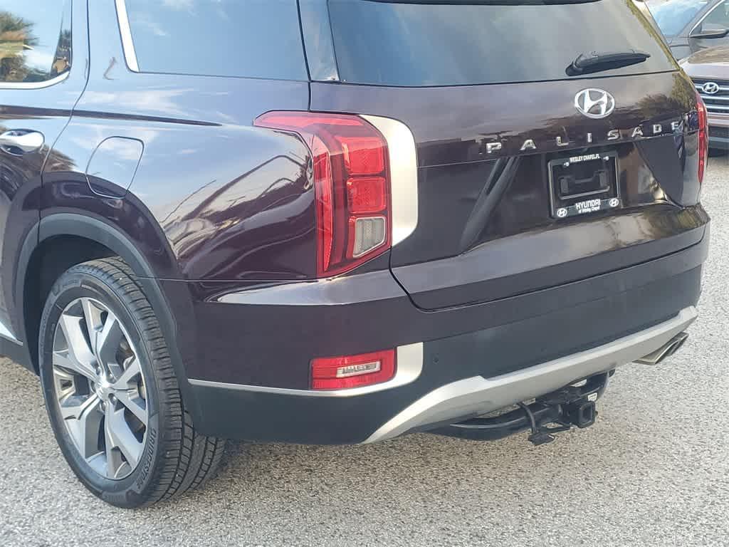 used 2021 Hyundai Palisade car, priced at $17,519