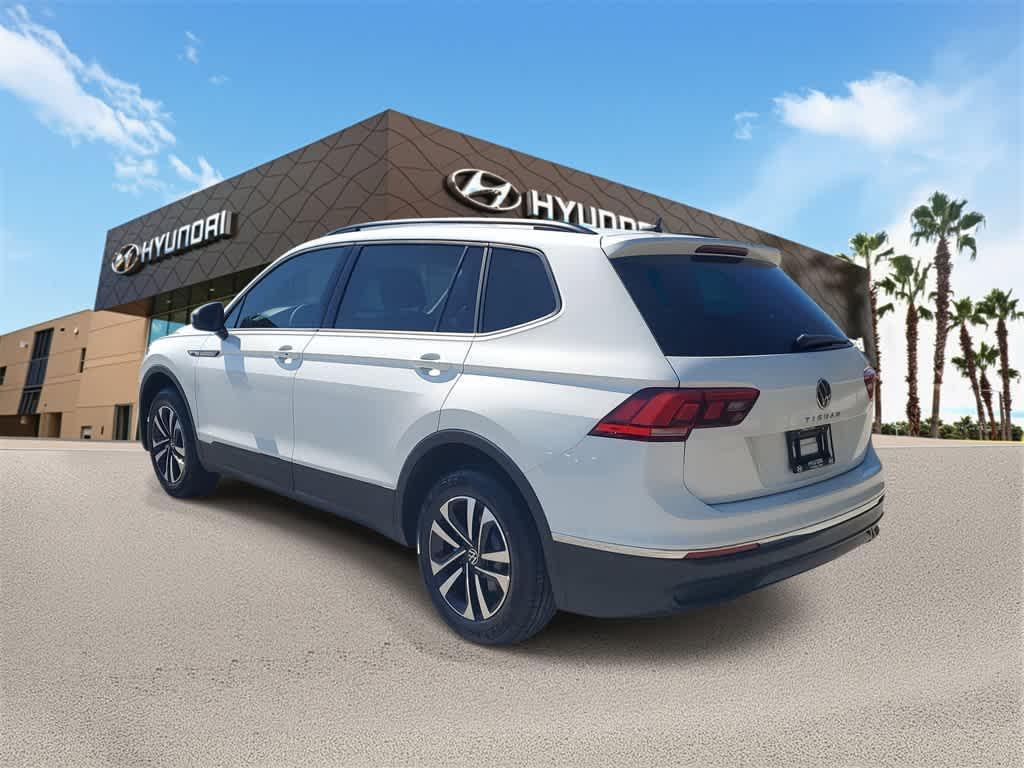 used 2023 Volkswagen Tiguan car, priced at $16,373