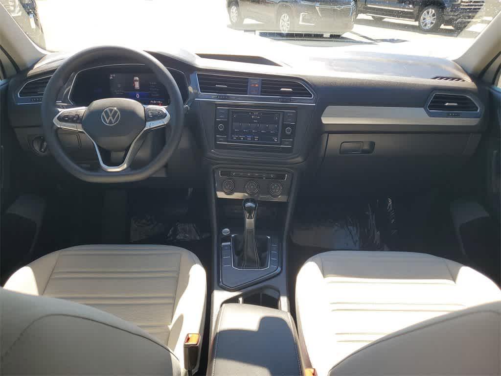 used 2023 Volkswagen Tiguan car, priced at $16,373