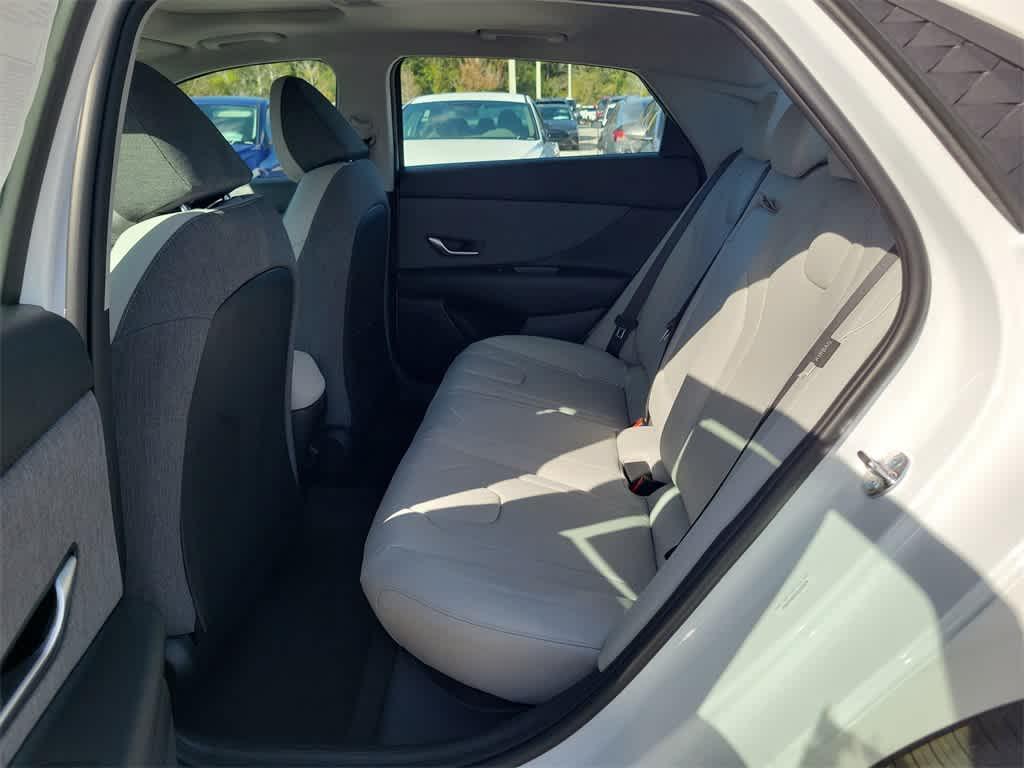 new 2026 Hyundai Elantra car, priced at $29,550