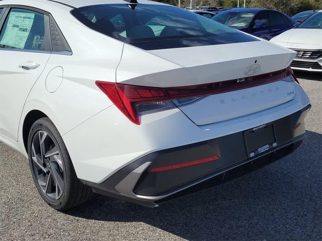 new 2026 Hyundai Elantra car, priced at $29,550