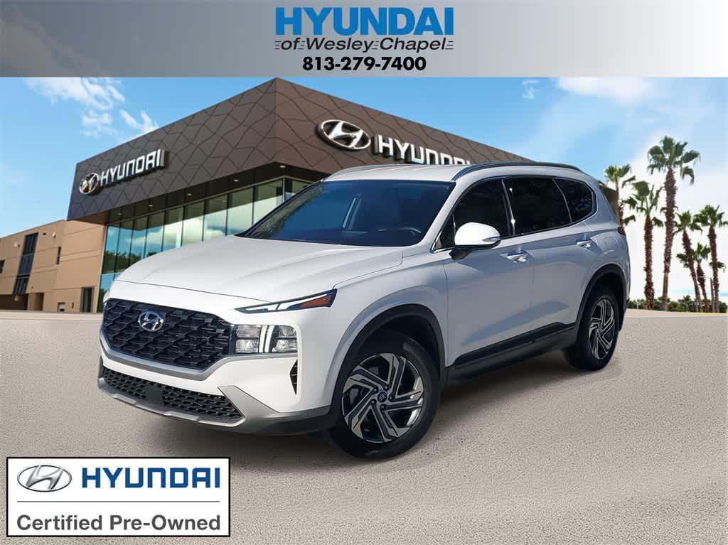 used 2023 Hyundai Santa Fe car, priced at $21,819