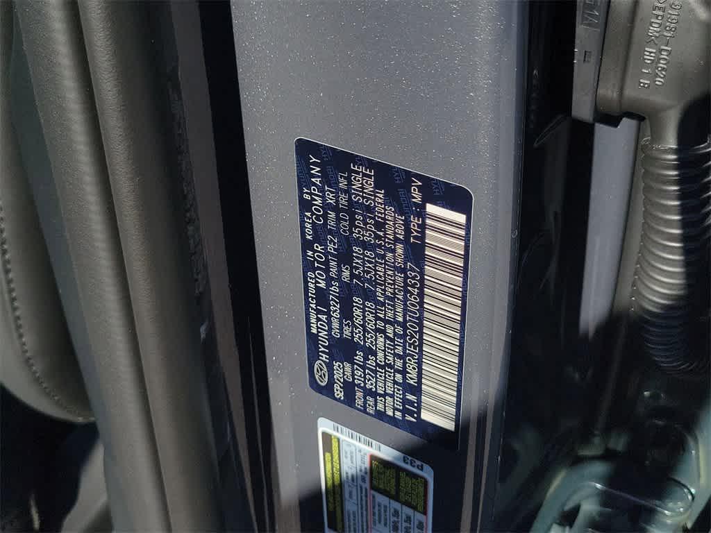 new 2026 Hyundai Palisade car, priced at $52,610