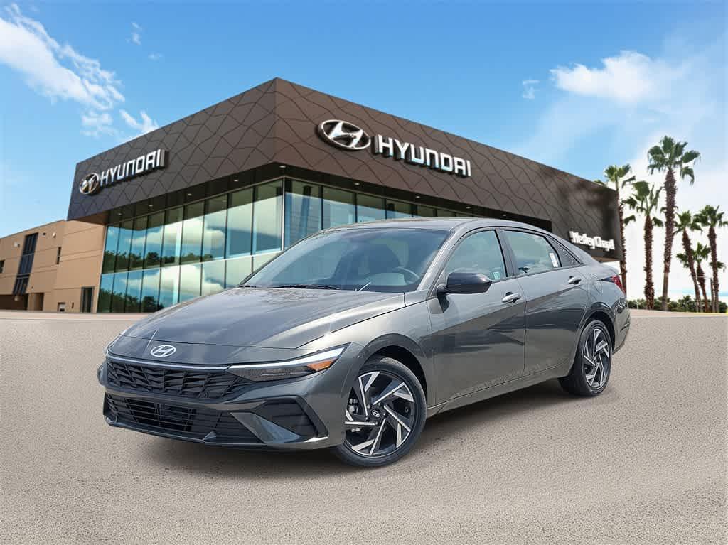 new 2025 Hyundai ELANTRA HEV car, priced at $29,190