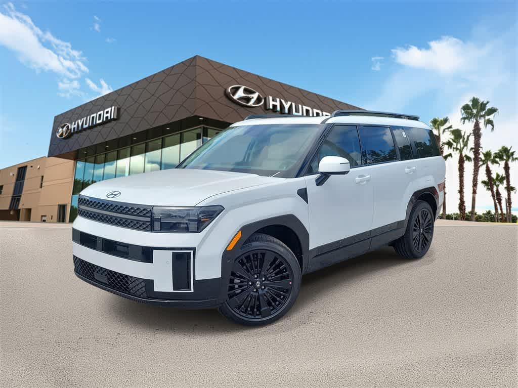 new 2026 Hyundai SANTA FE HEV car, priced at $51,240