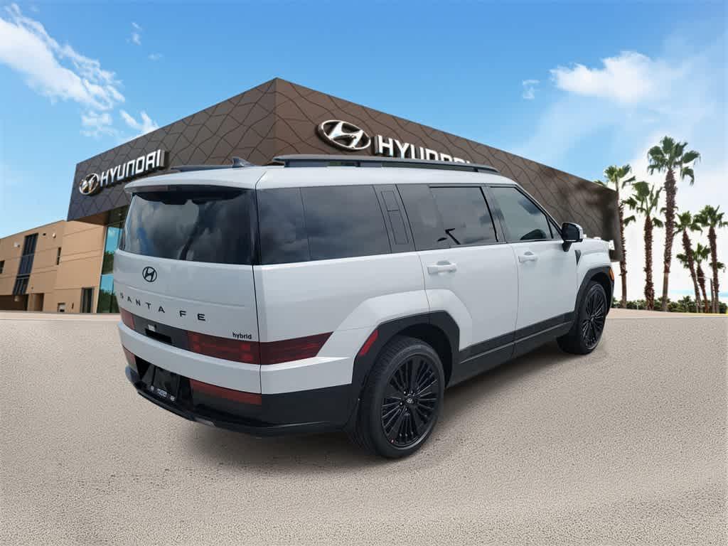 new 2026 Hyundai SANTA FE HEV car, priced at $51,240