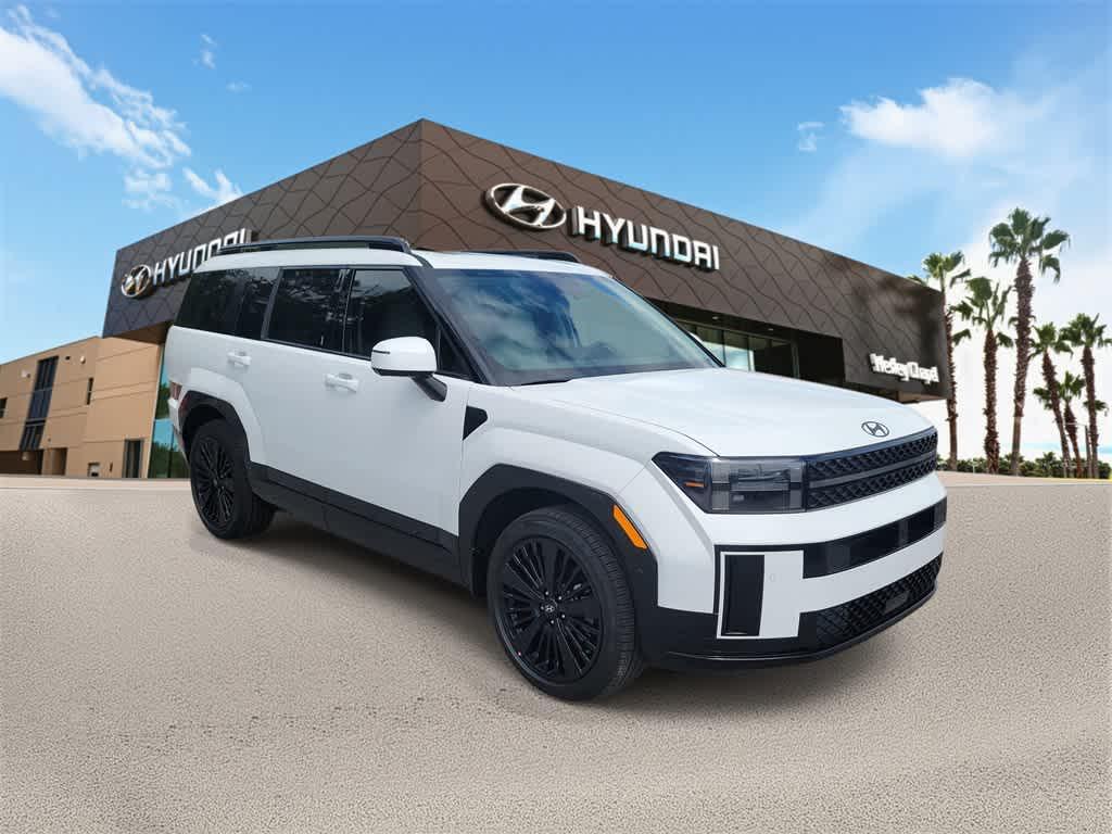 new 2026 Hyundai SANTA FE HEV car, priced at $51,240