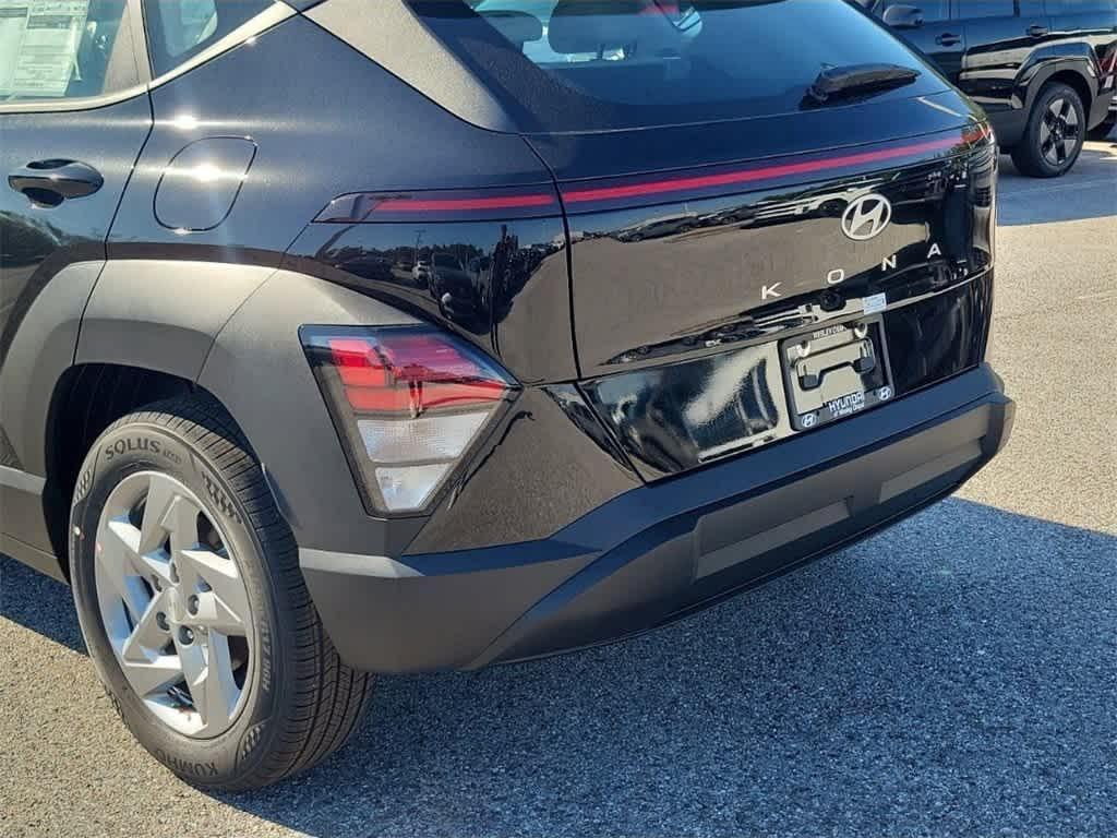 new 2026 Hyundai Kona car, priced at $27,575