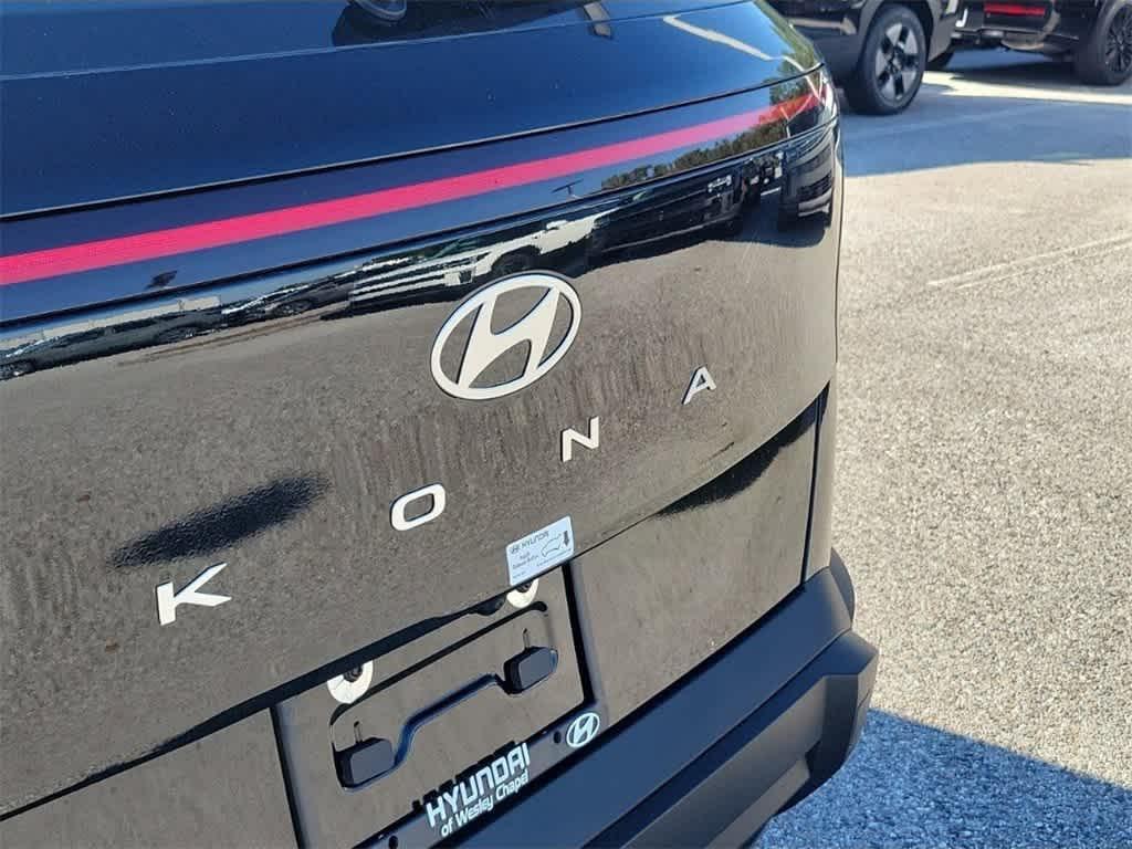 new 2026 Hyundai Kona car, priced at $27,575