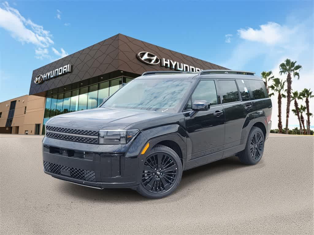 new 2025 Hyundai SANTA FE HEV car, priced at $52,880