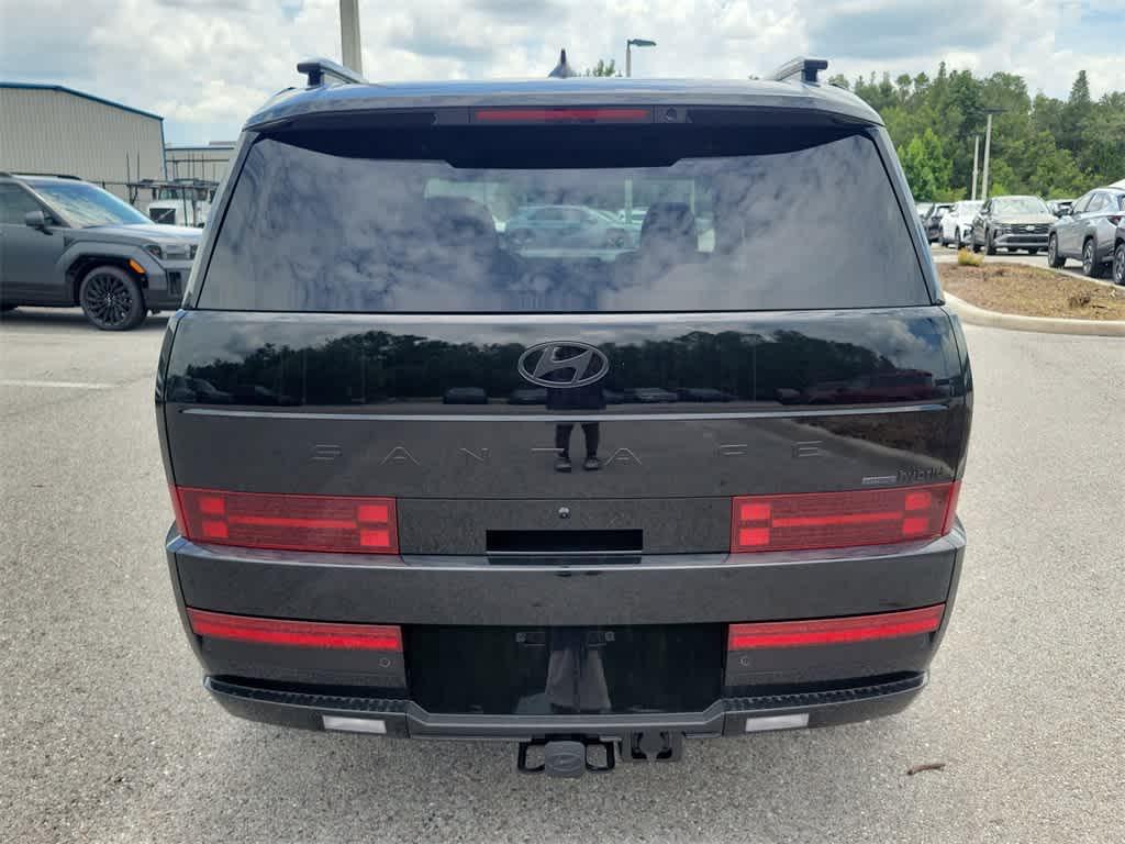 new 2025 Hyundai SANTA FE HEV car, priced at $52,880