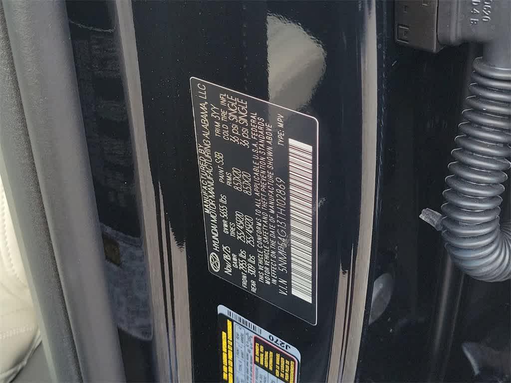 new 2026 Hyundai SANTA FE HEV car, priced at $50,730