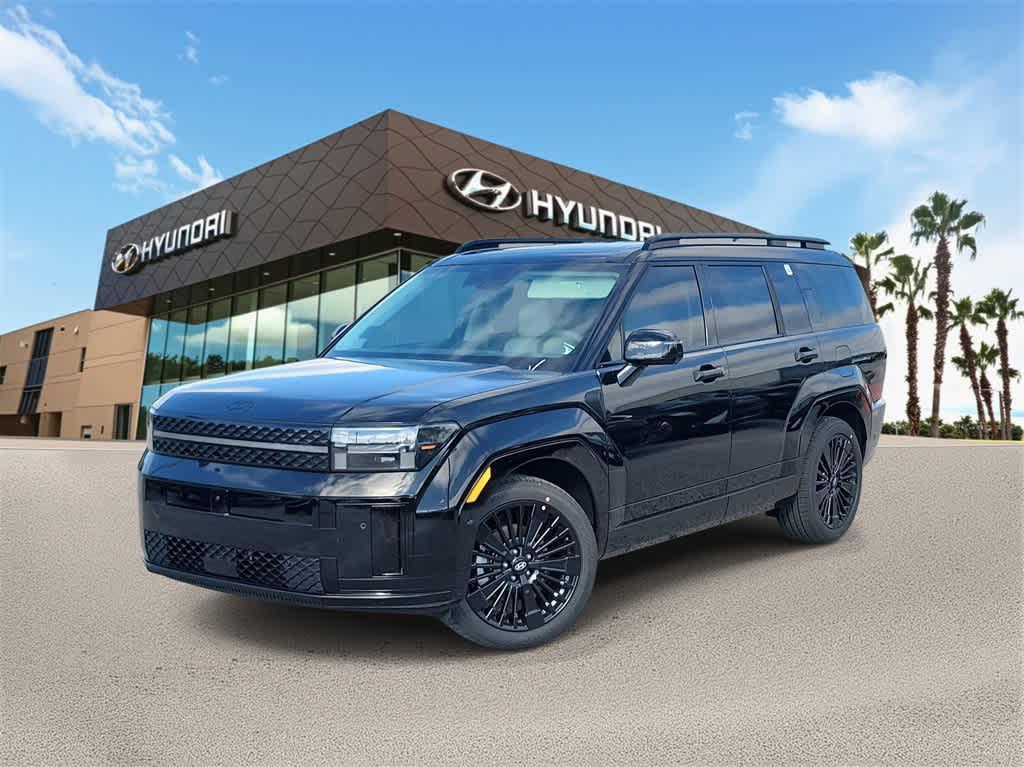 new 2026 Hyundai SANTA FE HEV car, priced at $50,730