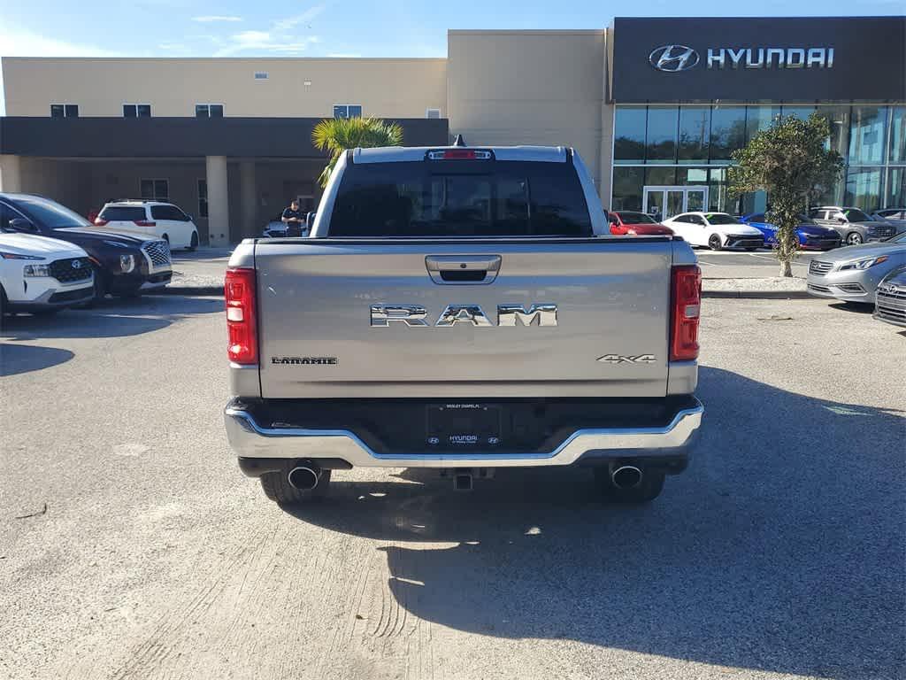 used 2025 Ram 1500 car, priced at $39,360
