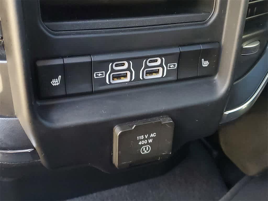 used 2025 Ram 1500 car, priced at $39,360