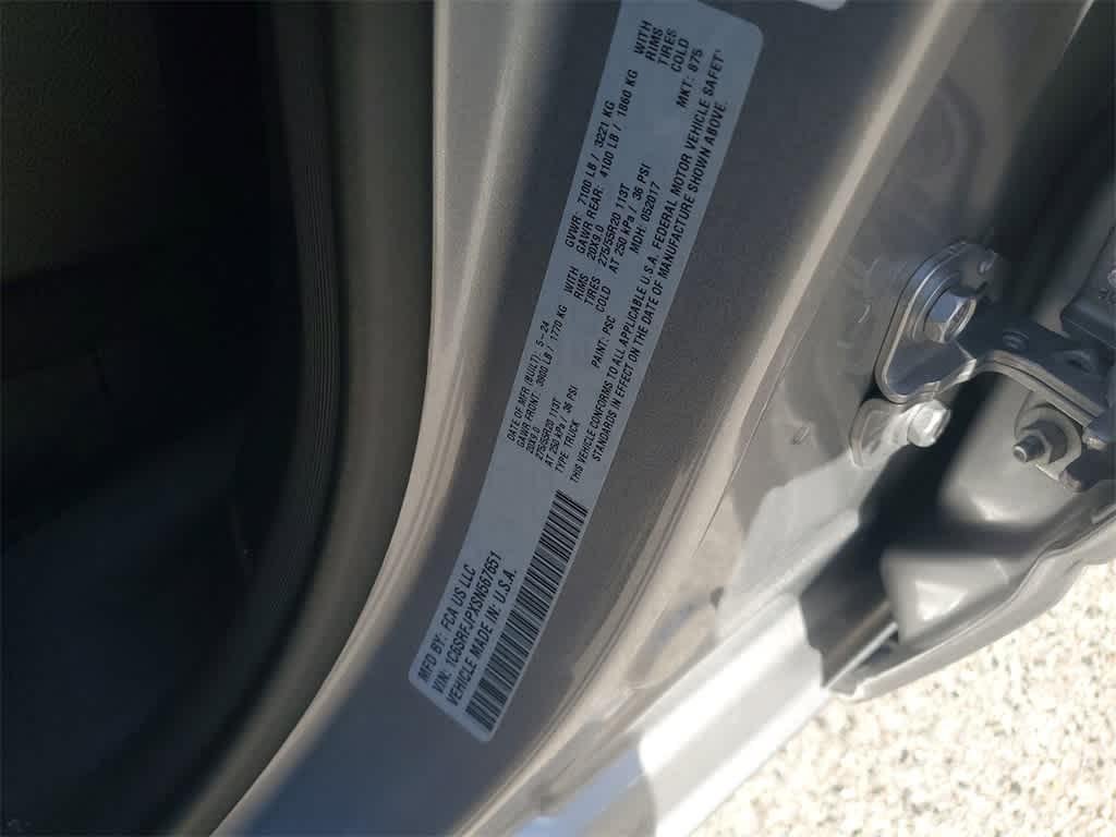 used 2025 Ram 1500 car, priced at $39,360