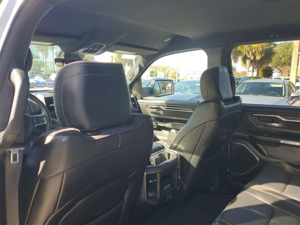 used 2025 Ram 1500 car, priced at $39,360