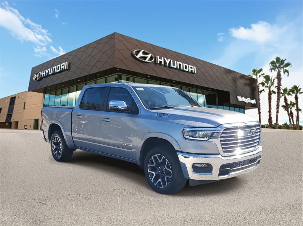 used 2025 Ram 1500 car, priced at $39,360