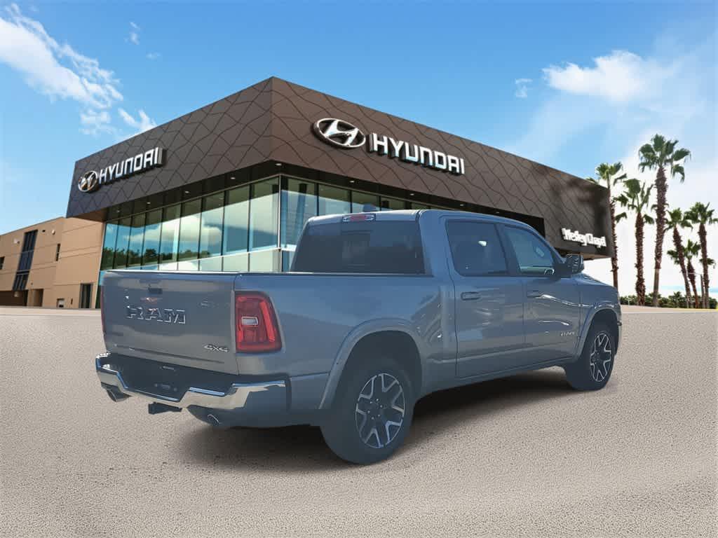 used 2025 Ram 1500 car, priced at $39,360