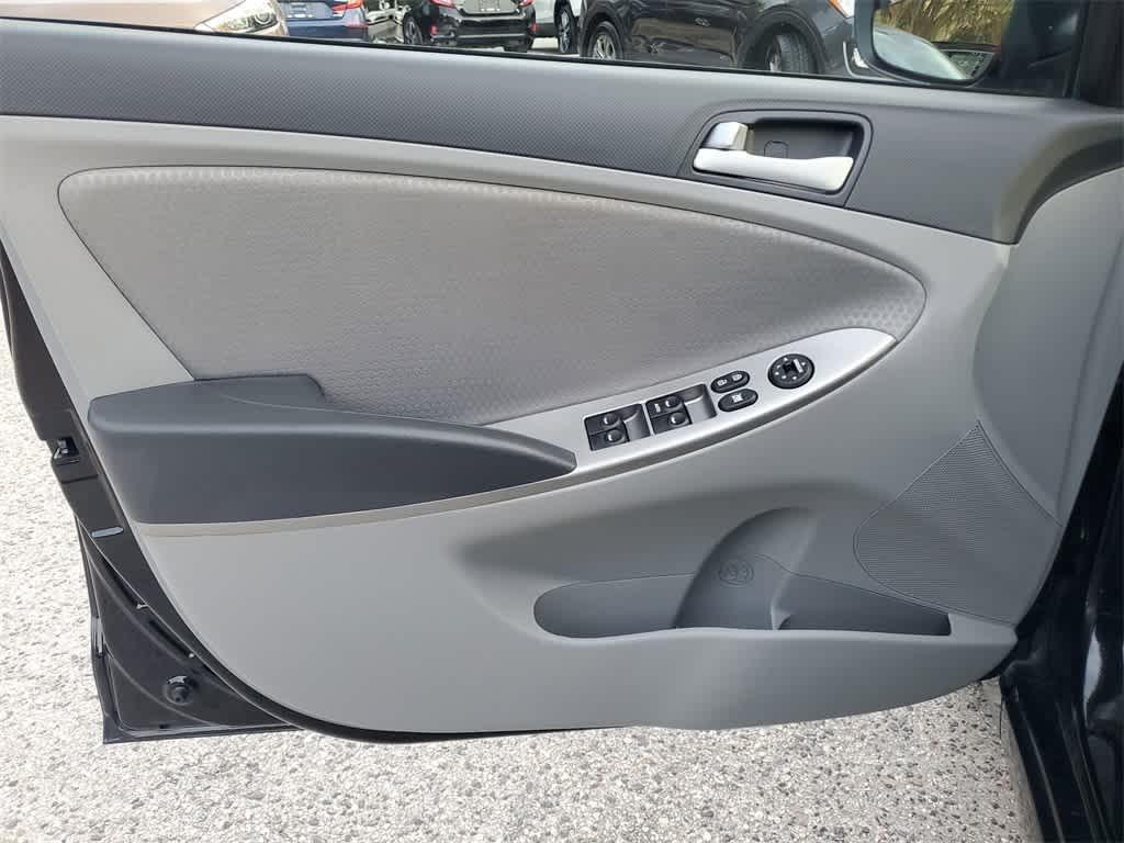 used 2017 Hyundai Accent car, priced at $10,790