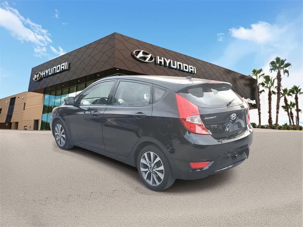used 2017 Hyundai Accent car, priced at $10,790