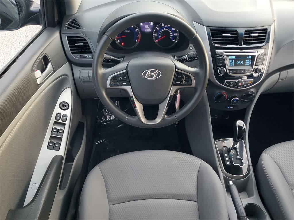 used 2017 Hyundai Accent car, priced at $10,790