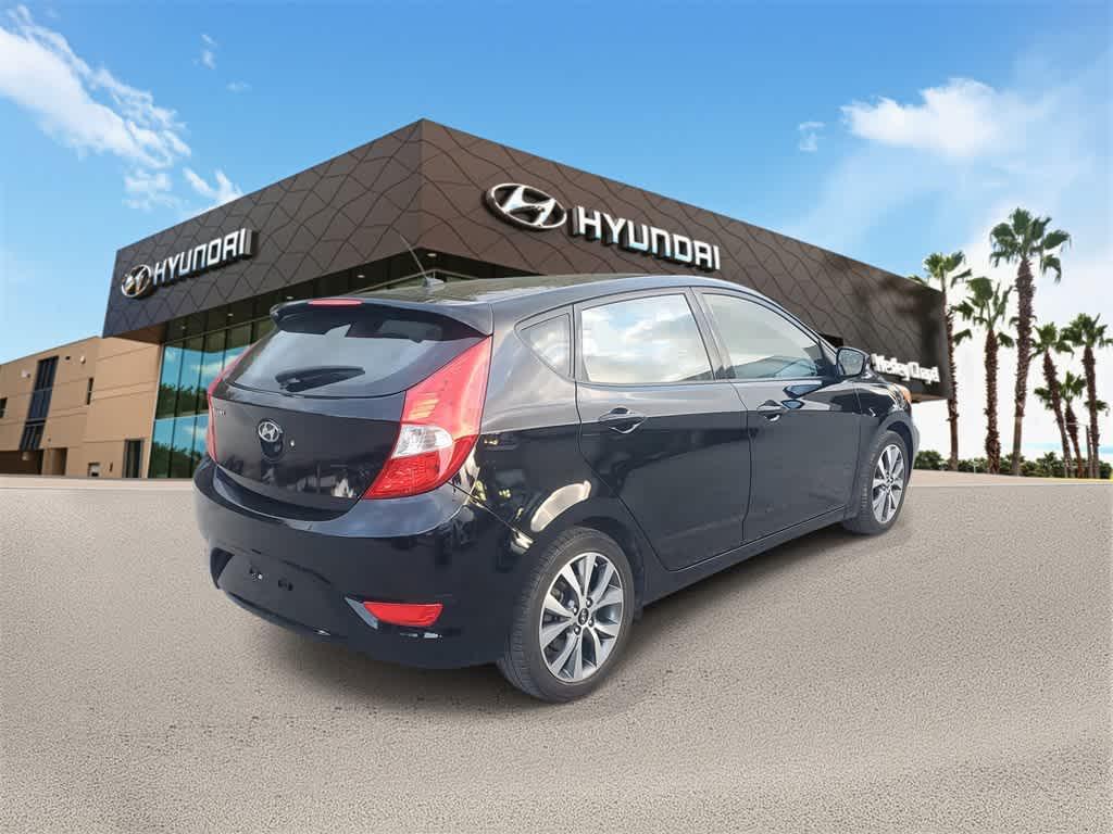 used 2017 Hyundai Accent car, priced at $10,790
