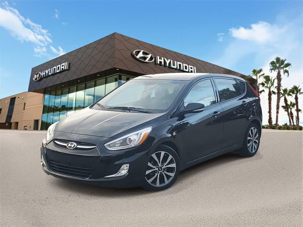 used 2017 Hyundai Accent car, priced at $10,790
