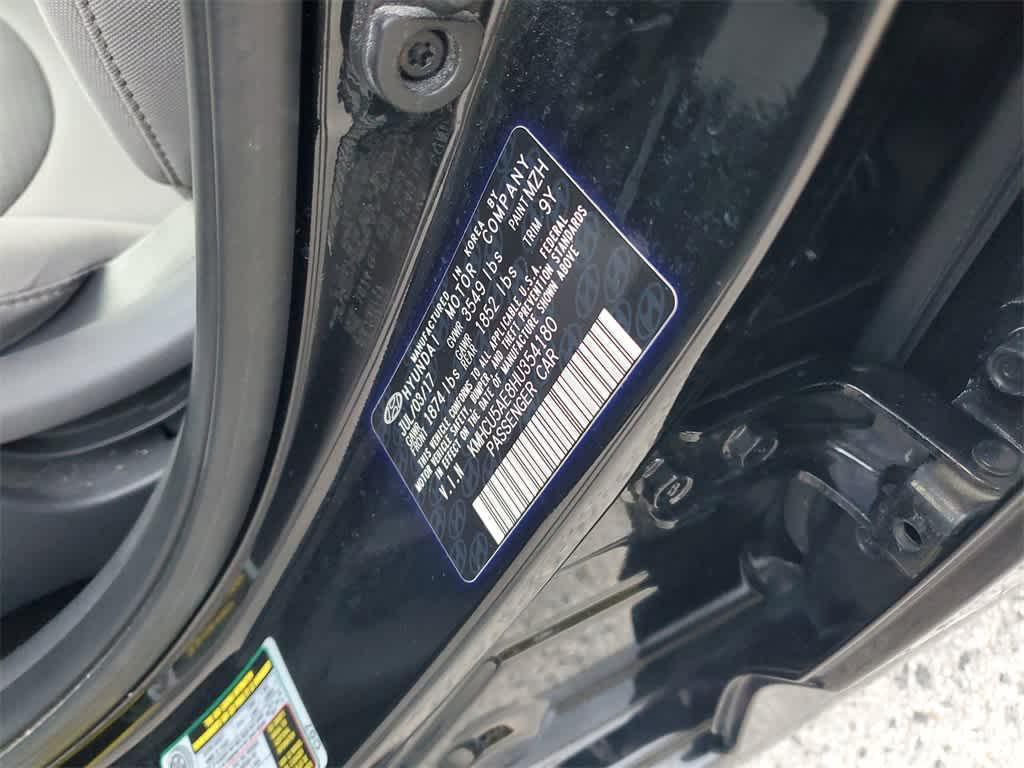 used 2017 Hyundai Accent car, priced at $10,790