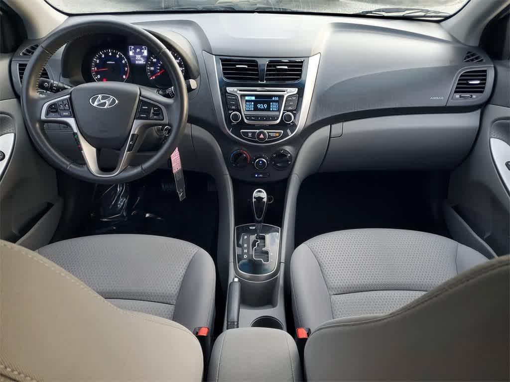used 2017 Hyundai Accent car, priced at $10,790
