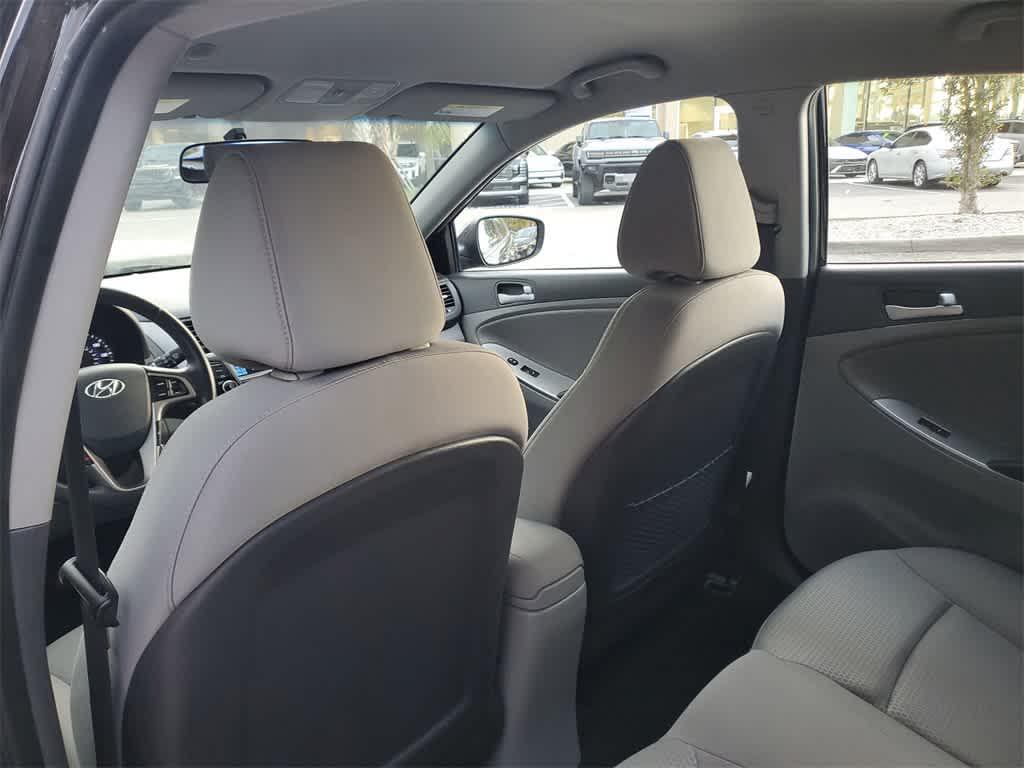 used 2017 Hyundai Accent car, priced at $10,790