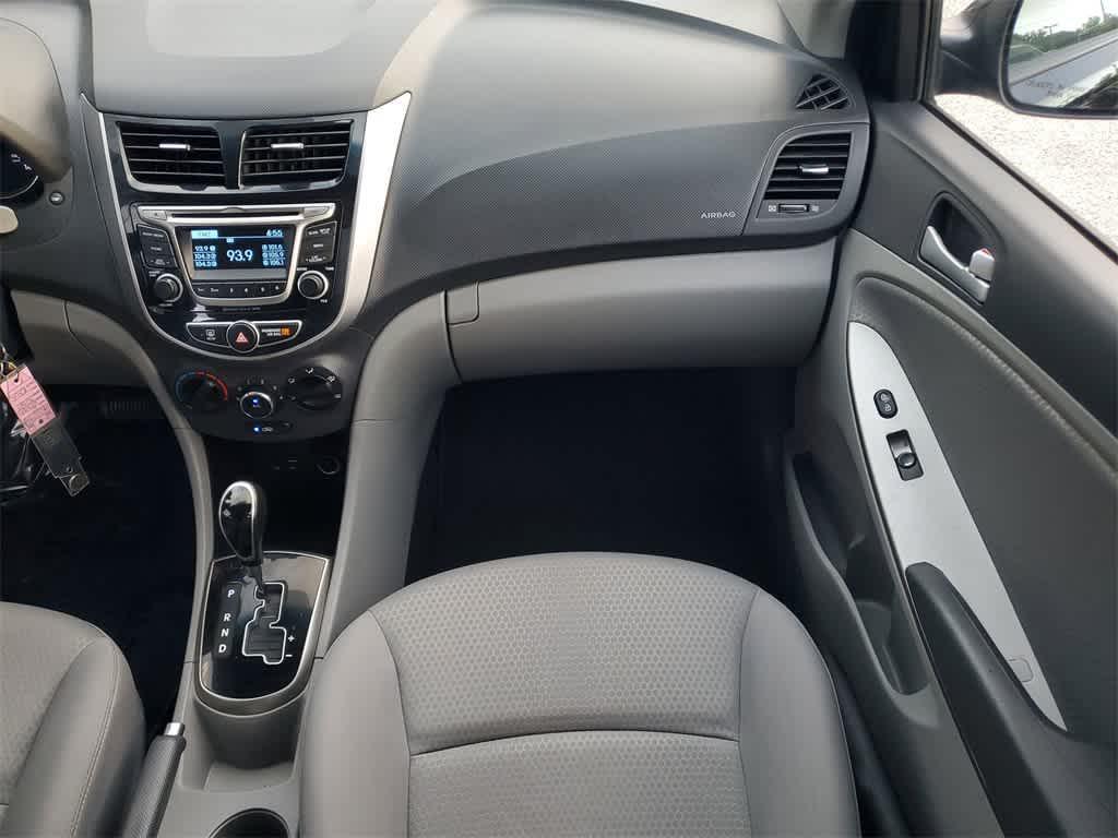 used 2017 Hyundai Accent car, priced at $10,790