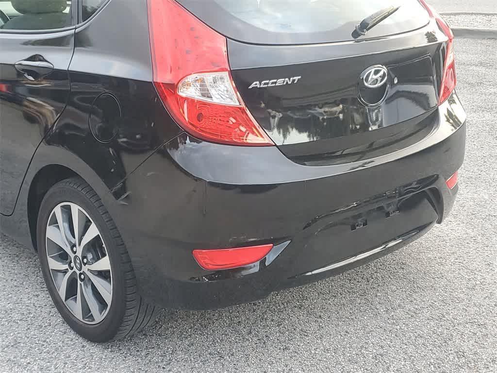used 2017 Hyundai Accent car, priced at $10,790