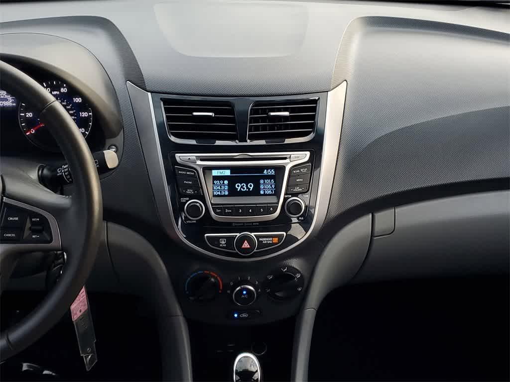 used 2017 Hyundai Accent car, priced at $10,790