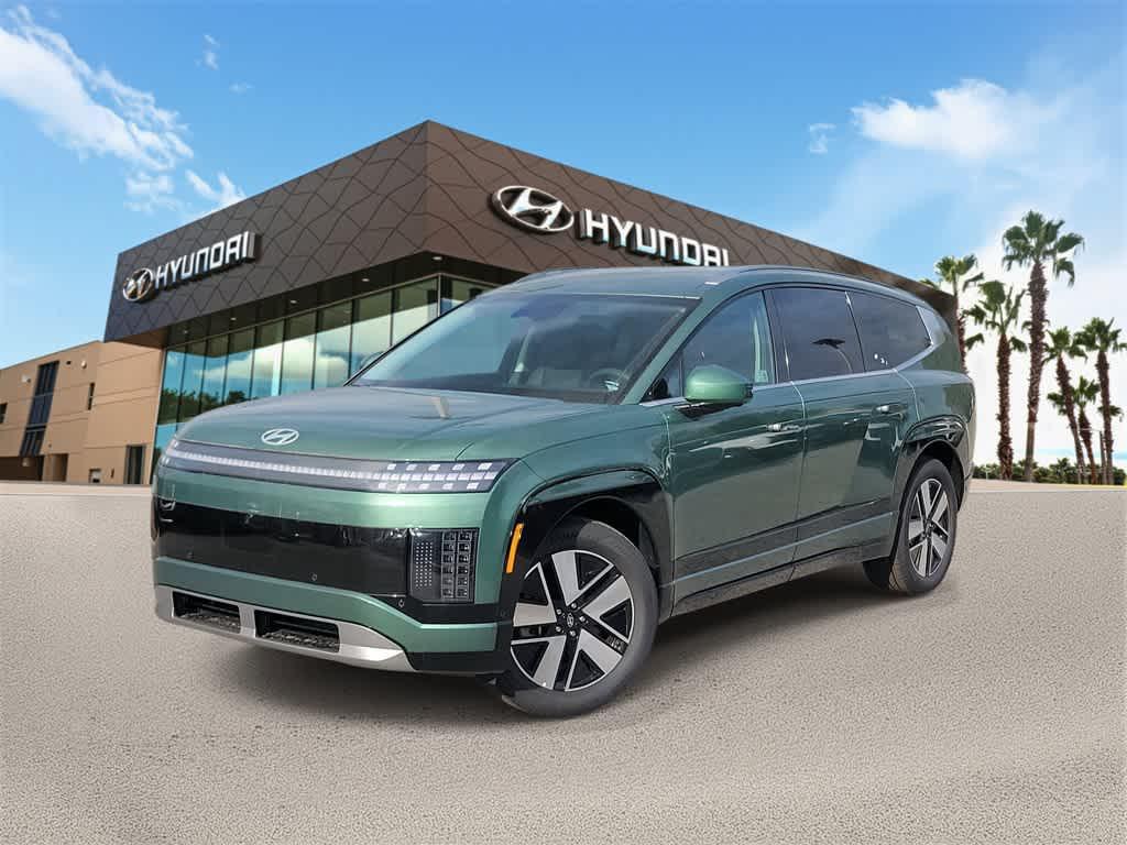 new 2026 Hyundai IONIQ 9 car, priced at $68,660