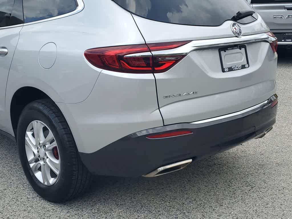 used 2020 Buick Enclave car, priced at $14,942