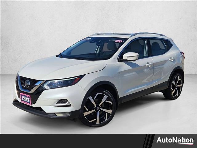used 2020 Nissan Rogue Sport car, priced at $18,612
