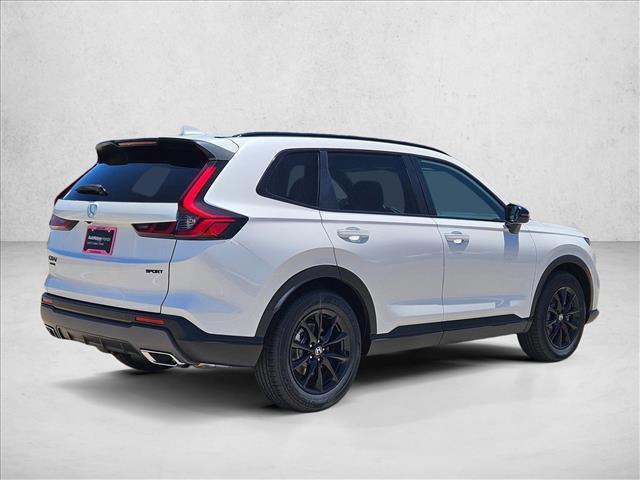 new 2026 Honda CR-V Hybrid car, priced at $40,855