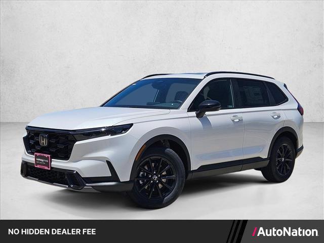 new 2026 Honda CR-V Hybrid car, priced at $40,855