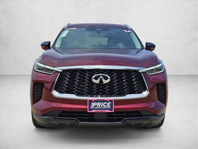 used 2024 INFINITI QX60 car, priced at $40,220